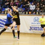 18.01.2020. Kielce. 12. kolejka I ligi piłkarek ręcznych: Korona Handball Kielce - Karkonosze Jelenia Góra / Wiktor Taszłow / Radio Kielce