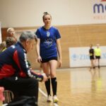 18.01.2020. Kielce. 12. kolejka I ligi piłkarek ręcznych: Korona Handball Kielce - Karkonosze Jelenia Góra / Wiktor Taszłow / Radio Kielce