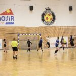 18.01.2020. Kielce. 12. kolejka I ligi piłkarek ręcznych: Korona Handball Kielce - Karkonosze Jelenia Góra / Wiktor Taszłow / Radio Kielce