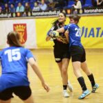 18.01.2020. Kielce. 12. kolejka I ligi piłkarek ręcznych: Korona Handball Kielce - Karkonosze Jelenia Góra / Wiktor Taszłow / Radio Kielce