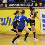 18.01.2020. Kielce. 12. kolejka I ligi piłkarek ręcznych: Korona Handball Kielce - Karkonosze Jelenia Góra / Wiktor Taszłow / Radio Kielce