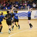 18.01.2020. Kielce. 12. kolejka I ligi piłkarek ręcznych: Korona Handball Kielce - Karkonosze Jelenia Góra / Wiktor Taszłow / Radio Kielce