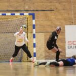 18.01.2020. Kielce. 12. kolejka I ligi piłkarek ręcznych: Korona Handball Kielce - Karkonosze Jelenia Góra / Wiktor Taszłow / Radio Kielce