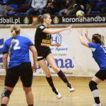 18.01.2020. Kielce. 12. kolejka I ligi piłkarek ręcznych: Korona Handball Kielce - Karkonosze Jelenia Góra / Wiktor Taszłow / Radio Kielce