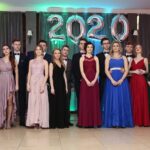 Kielce. 18.01.2020. Hotel Castor. Studniówka Zespołu Państwowych Szkół Muzycznych im. Ludomira Różyckiego w Kielcach / Wiktor Taszłow / Radio Kielce