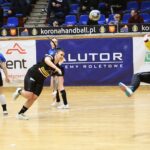 18.01.2020. Kielce. 12. kolejka I ligi piłkarek ręcznych: Korona Handball Kielce - Karkonosze Jelenia Góra / Wiktor Taszłow / Radio Kielce