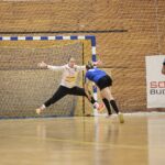 18.01.2020. Kielce. 12. kolejka I ligi piłkarek ręcznych: Korona Handball Kielce - Karkonosze Jelenia Góra / Wiktor Taszłow / Radio Kielce