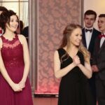 Kielce. 18.01.2020. Hotel Castor. Studniówka Zespołu Państwowych Szkół Muzycznych im. Ludomira Różyckiego w Kielcach / Wiktor Taszłow / Radio Kielce