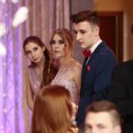 Kielce. 18.01.2020. Hotel Castor. Studniówka Zespołu Państwowych Szkół Muzycznych im. Ludomira Różyckiego w Kielcach / Wiktor Taszłow / Radio Kielce