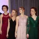 Kielce. 18.01.2020. Hotel Castor. Studniówka Zespołu Państwowych Szkół Muzycznych im. Ludomira Różyckiego w Kielcach / Wiktor Taszłow / Radio Kielce