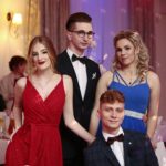 Kielce. 18.01.2020. Hotel Castor. Studniówka Zespołu Państwowych Szkół Muzycznych im. Ludomira Różyckiego w Kielcach / Wiktor Taszłow / Radio Kielce