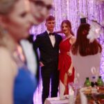 Kielce. 18.01.2020. Hotel Castor. Studniówka Zespołu Państwowych Szkół Muzycznych im. Ludomira Różyckiego w Kielcach / Wiktor Taszłow / Radio Kielce