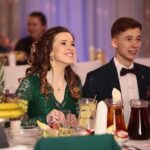 Kielce. 18.01.2020. Hotel Castor. Studniówka Zespołu Państwowych Szkół Muzycznych im. Ludomira Różyckiego w Kielcach / Wiktor Taszłow / Radio Kielce