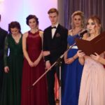 Kielce. 18.01.2020. Hotel Castor. Studniówka Zespołu Państwowych Szkół Muzycznych im. Ludomira Różyckiego w Kielcach / Wiktor Taszłow / Radio Kielce