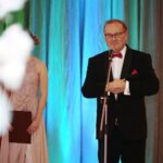 Kielce. 18.01.2020. Hotel Castor. Studniówka Zespołu Państwowych Szkół Muzycznych im. Ludomira Różyckiego w Kielcach / Wiktor Taszłow / Radio Kielce