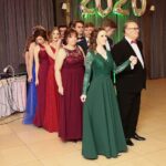 Kielce. 18.01.2020. Hotel Castor. Studniówka Zespołu Państwowych Szkół Muzycznych im. Ludomira Różyckiego w Kielcach / Wiktor Taszłow / Radio Kielce