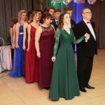 Kielce. 18.01.2020. Hotel Castor. Studniówka Zespołu Państwowych Szkół Muzycznych im. Ludomira Różyckiego w Kielcach / Wiktor Taszłow / Radio Kielce