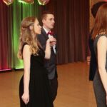 Kielce. 18.01.2020. Hotel Castor. Studniówka Zespołu Państwowych Szkół Muzycznych im. Ludomira Różyckiego w Kielcach / Wiktor Taszłow / Radio Kielce