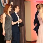 Kielce. 18.01.2020. Hotel Castor. Studniówka Zespołu Państwowych Szkół Muzycznych im. Ludomira Różyckiego w Kielcach / Wiktor Taszłow / Radio Kielce