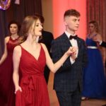 Kielce. 18.01.2020. Hotel Castor. Studniówka Zespołu Państwowych Szkół Muzycznych im. Ludomira Różyckiego w Kielcach / Wiktor Taszłow / Radio Kielce