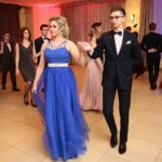 Kielce. 18.01.2020. Hotel Castor. Studniówka Zespołu Państwowych Szkół Muzycznych im. Ludomira Różyckiego w Kielcach / Wiktor Taszłow / Radio Kielce