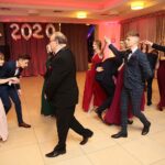 Kielce. 18.01.2020. Hotel Castor. Studniówka Zespołu Państwowych Szkół Muzycznych im. Ludomira Różyckiego w Kielcach / Wiktor Taszłow / Radio Kielce