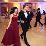 Kielce. 18.01.2020. Hotel Castor. Studniówka Zespołu Państwowych Szkół Muzycznych im. Ludomira Różyckiego w Kielcach / Wiktor Taszłow / Radio Kielce