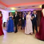 Kielce. 18.01.2020. Hotel Castor. Studniówka Zespołu Państwowych Szkół Muzycznych im. Ludomira Różyckiego w Kielcach / Wiktor Taszłow / Radio Kielce