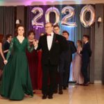 Kielce. 18.01.2020. Hotel Castor. Studniówka Zespołu Państwowych Szkół Muzycznych im. Ludomira Różyckiego w Kielcach / Wiktor Taszłow / Radio Kielce