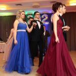 Kielce. 18.01.2020. Hotel Castor. Studniówka Zespołu Państwowych Szkół Muzycznych im. Ludomira Różyckiego w Kielcach / Wiktor Taszłow / Radio Kielce