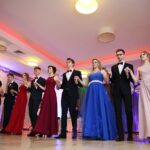 Kielce. 18.01.2020. Hotel Castor. Studniówka Zespołu Państwowych Szkół Muzycznych im. Ludomira Różyckiego w Kielcach / Wiktor Taszłow / Radio Kielce