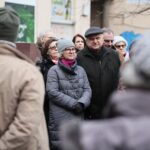 19.01.2020. Kielce. Spacer historyczny pt. „Dzielnica przydworcowa” / Wiktor Taszłow / Radio Kielce