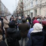 19.01.2020. Kielce. Spacer historyczny pt. „Dzielnica przydworcowa” / Wiktor Taszłow / Radio Kielce