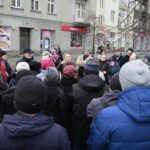 19.01.2020. Kielce. Spacer historyczny pt. „Dzielnica przydworcowa” / Wiktor Taszłow / Radio Kielce