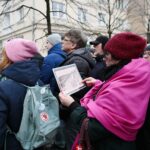 19.01.2020. Kielce. Spacer historyczny pt. „Dzielnica przydworcowa” / Wiktor Taszłow / Radio Kielce