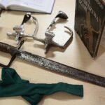 19.01.2020. Kielce. Muzeum Historii Kielc. Szabla wz-34 Ludwikówka / Wiktor Taszłow / Radio Kielce