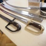 19.01.2020. Kielce. Muzeum Historii Kielc. Szabla wz-34 Ludwikówka / Wiktor Taszłow / Radio Kielce