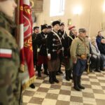 19.01.2020. Kielce. Karczówka. Uroczystości upamiętniające 157. rocznicę wybuchu powstania styczniowego / Wiktor Taszłow / Radio Kielce