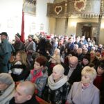 19.01.2020. Kielce. Karczówka. Uroczystości upamiętniające 157. rocznicę wybuchu powstania styczniowego / Wiktor Taszłow / Radio Kielce