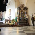 19.01.2020. Kielce. Karczówka. Uroczystości upamiętniające 157. rocznicę wybuchu powstania styczniowego. Na zdjęciu: ks. Kazimierz Stasiak / Wiktor Taszłow / Radio Kielce