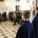 19.01.2020. Kielce. Karczówka. Uroczystości upamiętniające 157. rocznicę wybuchu powstania styczniowego / Wiktor Taszłow / Radio Kielce