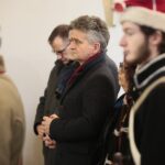 19.01.2020. Kielce. Karczówka. Uroczystości upamiętniające 157. rocznicę wybuchu powstania styczniowego. Na zdjęciu: Krzysztof Słoń - senator PiS / Wiktor Taszłow / Radio Kielce