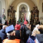 19.01.2020. Kielce. Karczówka. Uroczystości upamiętniające 157. rocznicę wybuchu powstania styczniowego / Wiktor Taszłow / Radio Kielce