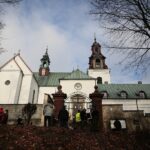 19.01.2020. Kielce. Karczówka. Uroczystości upamiętniające 157. rocznicę wybuchu powstania styczniowego / Wiktor Taszłow / Radio Kielce