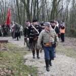 19.01.2020. Kielce. Karczówka. Uroczystości upamiętniające 157. rocznicę wybuchu powstania styczniowego / Wiktor Taszłow / Radio Kielce