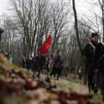 19.01.2020. Kielce. Karczówka. Uroczystości upamiętniające 157. rocznicę wybuchu powstania styczniowego / Wiktor Taszłow / Radio Kielce