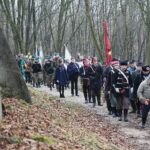 19.01.2020. Kielce. Karczówka. Uroczystości upamiętniające 157. rocznicę wybuchu powstania styczniowego / Wiktor Taszłow / Radio Kielce