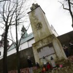 19.01.2020. Kielce. Karczówka. Uroczystości upamiętniające 157. rocznicę wybuchu powstania styczniowego / Wiktor Taszłow / Radio Kielce