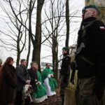 19.01.2020. Kielce. Karczówka. Uroczystości upamiętniające 157. rocznicę wybuchu powstania styczniowego / Wiktor Taszłow / Radio Kielce