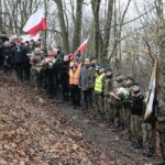 19.01.2020. Kielce. Karczówka. Uroczystości upamiętniające 157. rocznicę wybuchu powstania styczniowego / Wiktor Taszłow / Radio Kielce